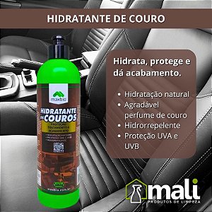 HIDRATANTE DE COUROS MAXBIO 500 ML