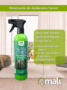 ODORIZANTE DE AMBIENTES AIRFRESH 12H MAXBIO FOREST 500ML