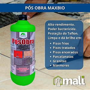 PÓS OBRA MAXBIO 1L