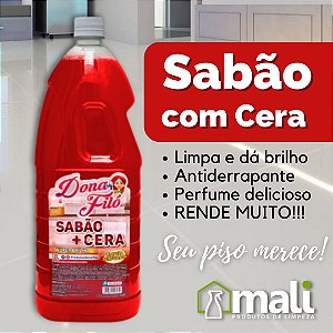 SABÃO COM CERA DONA FILÓ 2L