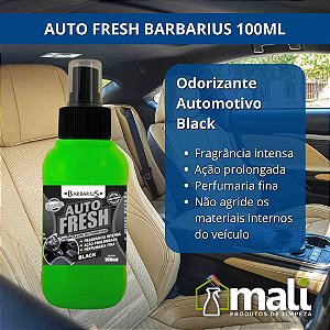 AUTO FRESH BLACK BARBARIUS 100ML