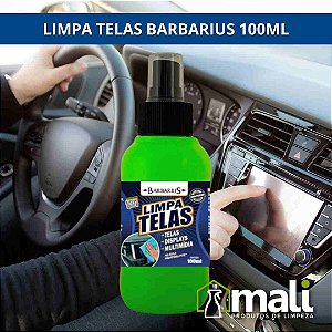 LIMPA TELAS BARBARIUS 100ML