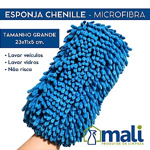 ESPONJA CHENILLE
