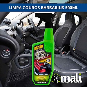 LIMPA COUROS BARBARIUS 500ML