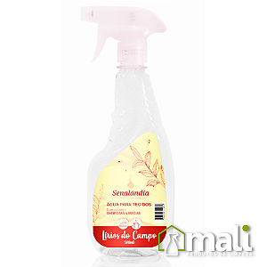 ÁGUA PARA PASSAR SENALÂNDIA LIRIOS DO CAMPO 500ML