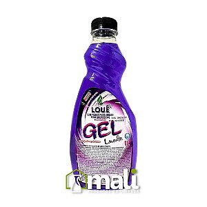 LIMPADOR PERFUMADO GEL COM QUEROSENE LOUÊ LAVANDA 1L