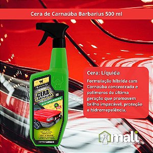 CERA CARNAUBA BARBARIUS 500ML
