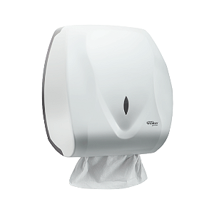 DISPENSER PAPEL TOALHA INTERFOLHADO VELOX BRANCO PREMISSE