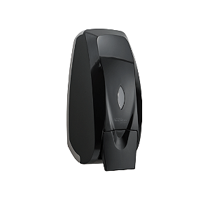 DISPENSER SABONETE LÍQUIDO COM RESERVATÓRIO VELOX PRETO PREMISSE 800ML
