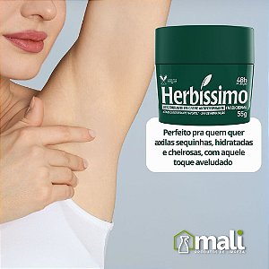 DESODORANTE HERBISSIMO CREME 55G BIO TRADICIONAL