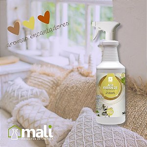 AIR ESSENCE SPARTAN CHA BRANCO 500 ML