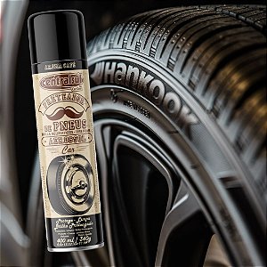 PRETEADOR DE PNEUS AEROSSOL AROMA CAFÉ MEN 400ML CENTRALSUL