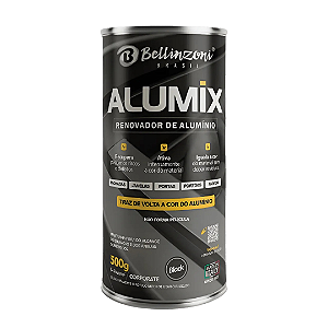 Alumix Black Bellinzoni 500g – Renovador e Protetor Exclusivo para Alumínio Preto