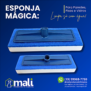 ESPONJA MAGICA BIG COM BASE SEM CABO