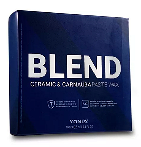 Cera Automotiva Pasta Blend Ceramic Wax 100ml Vonixx