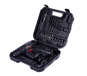 Parafusadeira/furadeira Impacto À Bateria 3/8 Pol. Sgt-7100