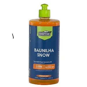 Baunilha Snow 1L - Shampoo Automotivo Hiper Concentrado - Até 1:1000