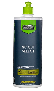 NC CUT SELECT 1kg - Composto Polidor Premium - Etapa 1 e 2 Corte e Refino