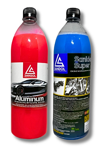 KIT SHAMPOO ÁCIDO/ALCALINO 1 LITRO