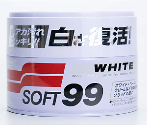 CERA CLEANER | WHITE | PARA CARROS BRANCOS E CLAROS