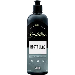 Restaulac Cadillac 500ml – Renovador de Plástico Automotivo