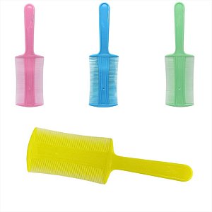 Pente Fino Piolho Cabo Várias Cores 1 Und - Hair Bonitinho