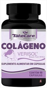 Colágeno Verisol 90 cáps - Take Care
