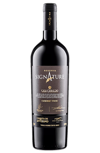 Vinho Casa Geraldo Signature Cabernet Franc