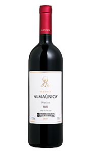 Vinho Almaúnica Reserva Merlot