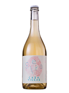 Vinho Espumante Pét-Nat Casa Viccas Glera