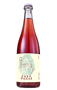 Vinho Espumante Pét-Nat Casa Viccas Gamay