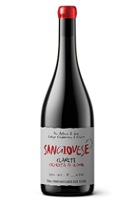 Vinho Sozo Sangiovese Clarete