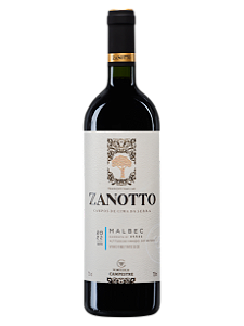 Vinho Tinto Zanotto Malbec
