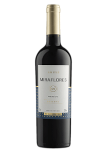 Vinho Amitiê Miraflores Merlot