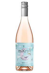 Vinho Natural Orgânico Mikron Rosé