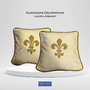 Par de Almofadas Decorativas Laura Ashley (UK)
