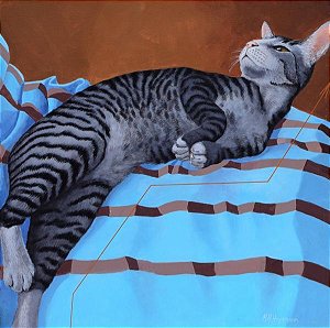 Pen Taylor em posição de descanso 6