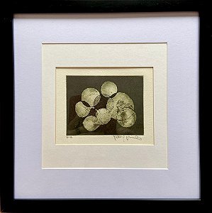 JOEL GAMA “Transformação” Água-tinta sobre Papel, p.a. - 2014