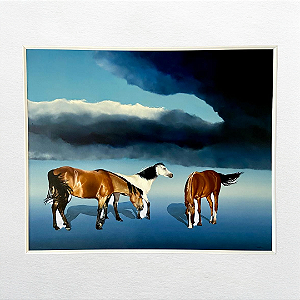 Pascal Lecocq – “Chartrains” Óleo sobre Tela 1996 (60x73 cm)