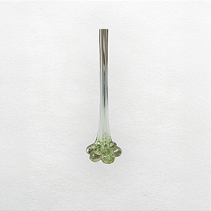 Vaso Solifleur em Vidro Transparente – 28,5 cm