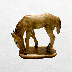 Cerâmica Decorativa “Potro” de Eduard Klablena – Keramos, Viena (1949)