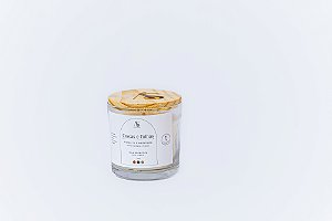 Vela Aromática Perfumada Cascas e Folhas 170g - Sweet Aromas