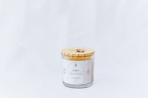 Vela Aromática Perfumada Vanilla Sugar 170g - Sweet Aromas