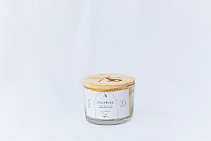 Vela Aromática Perfumada Romã e Peônia 90g - Sweet Aromas