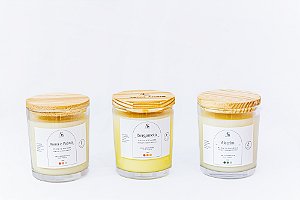 Vela Aromática Perfumada Bergamota 280g - Sweet Aromas