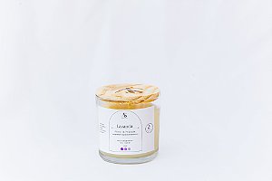 Vela Aromática Perfumada Lavanda 170g - Sweet Aromas