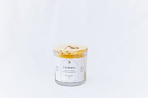 Vela Aromática Perfumada Chá Branco 170g - Sweet Aromas