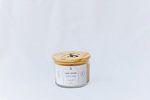 Vela Aromática Perfumada Capim Limão 90g - Sweet Aromas