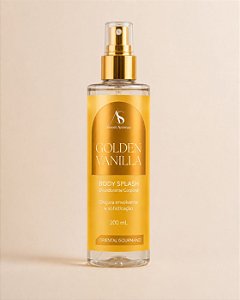 Body Splash - Golden Vanilla 200ml