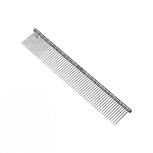 Pente de metal 25 cm